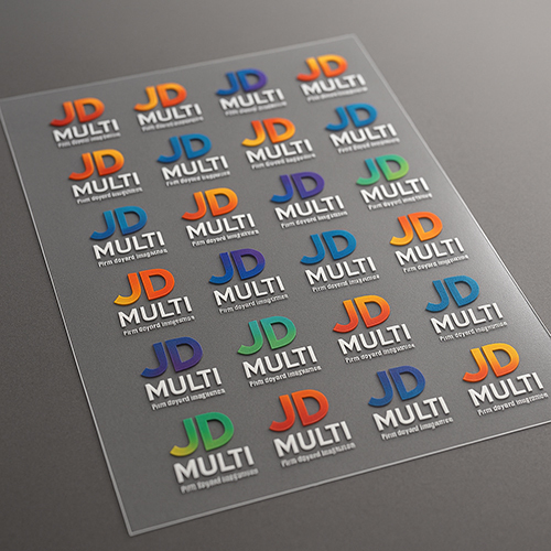 JD UV DTF Sticker