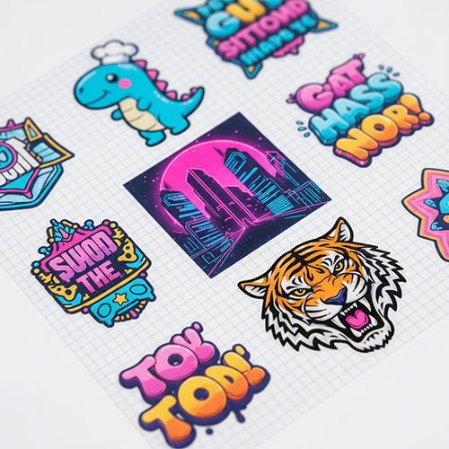 UV DTF Sticker