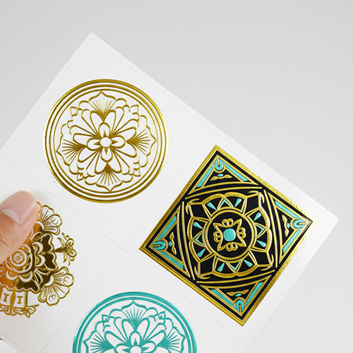 Uv Dtf Sticker - Color: Cmyk V W