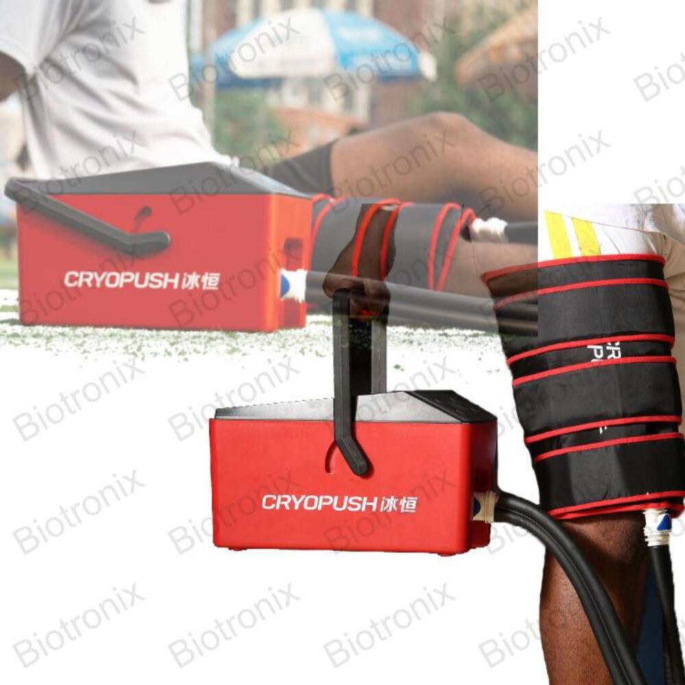 Motorized Cold Compression Therapy Machine With Easy Lcd Controls