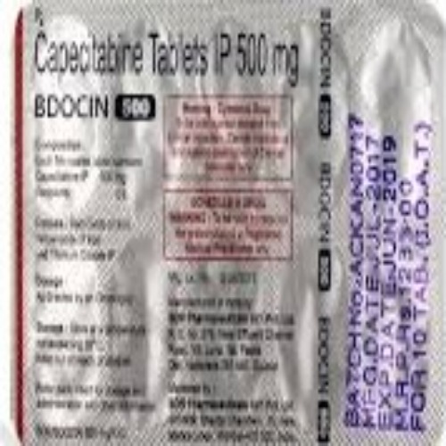 Bdocin 500 mg Tablet