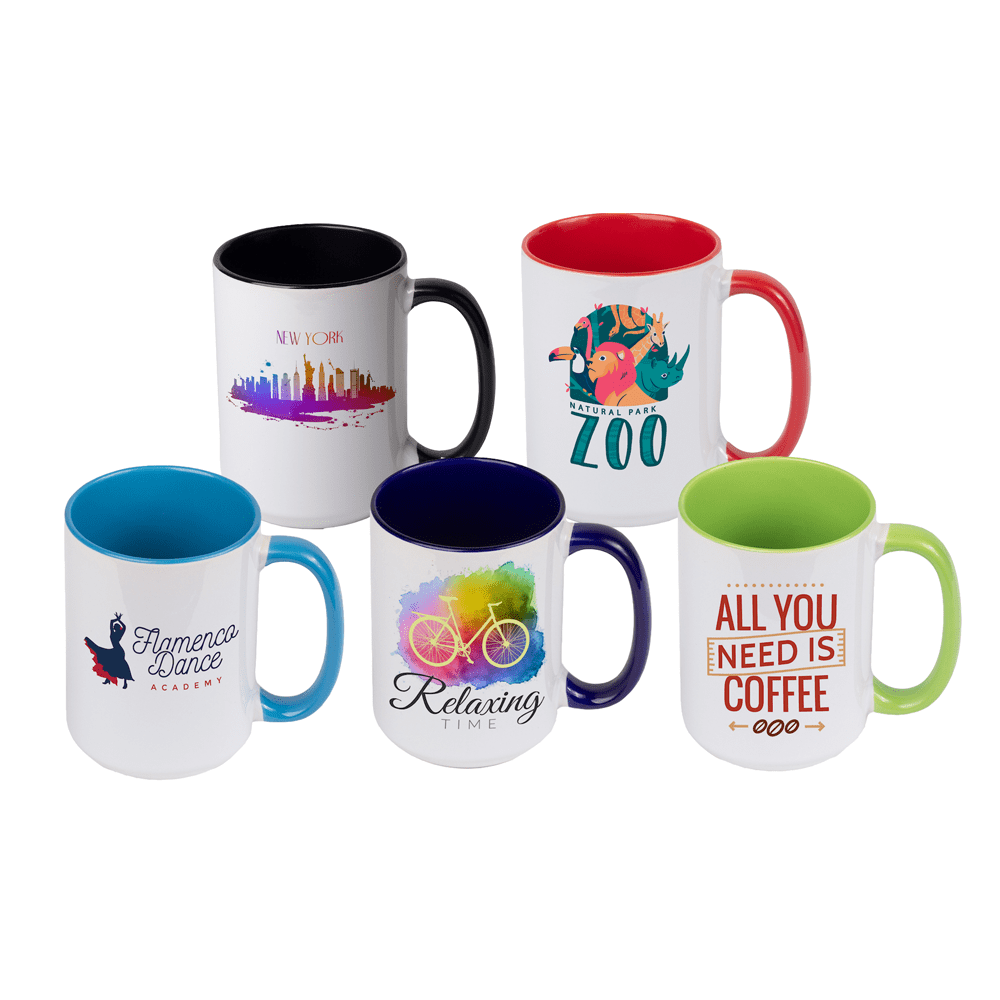 Inside And Handel Colour Capsul Sublimation Mug