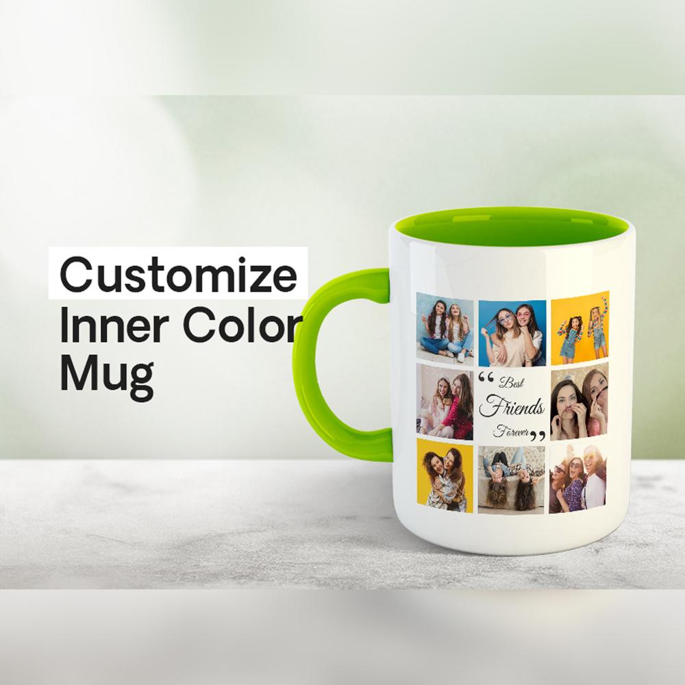 Inside And Handel Colour Capsul Sublimation Mug