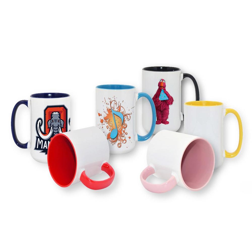 Inside And Handel Colour Capsul Sublimation Mug