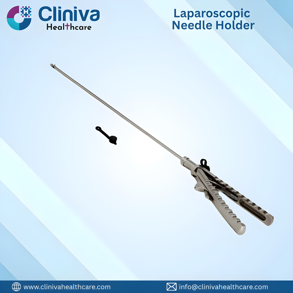 Laparoscopic Needle Holder - Application: Hospital