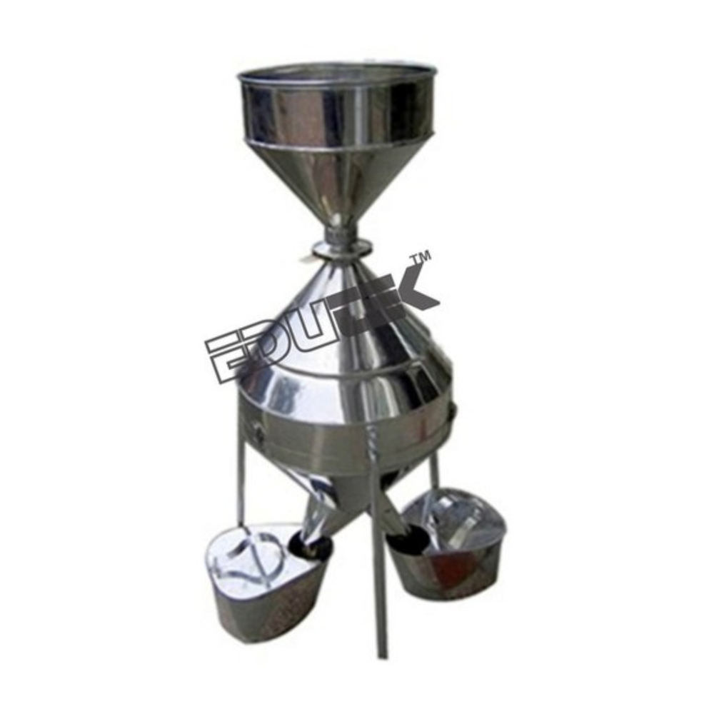 Mechanical Seed Divider - Accuracy: 3% %
