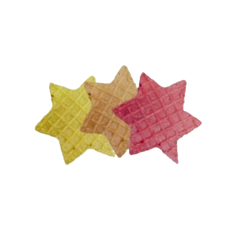 50Pcs Star Waffle