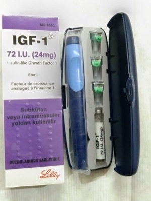 Igf 1 Injections - Purity: 100%101