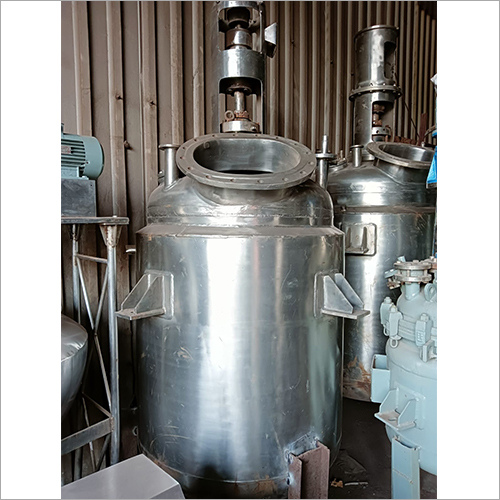 Jacketd SS Reactor