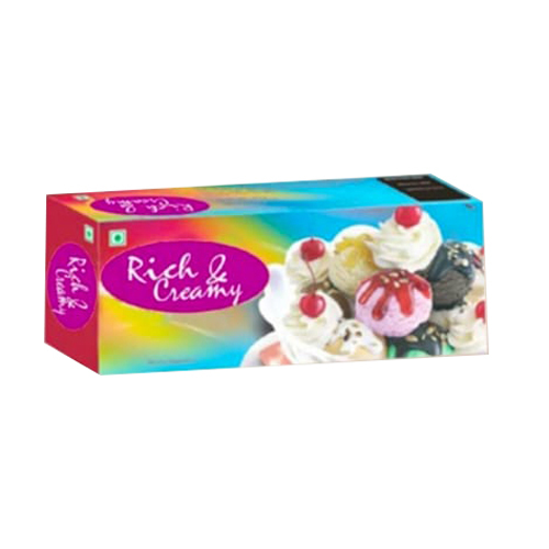 750Ml Printed Gray Back Poly Coated Party Pack - Finishing: Glossy Lamination