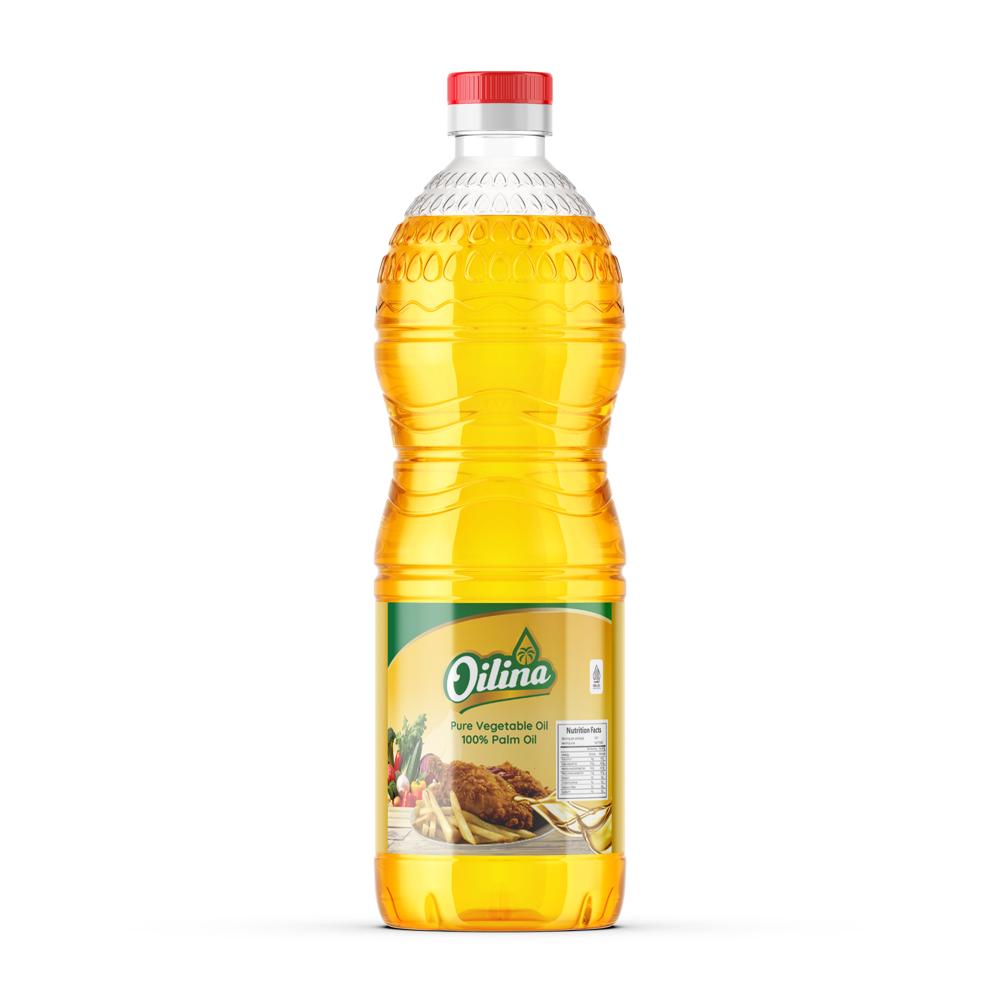 900ML Pet Bottle Packaging 100% Pure Vegetable Oil