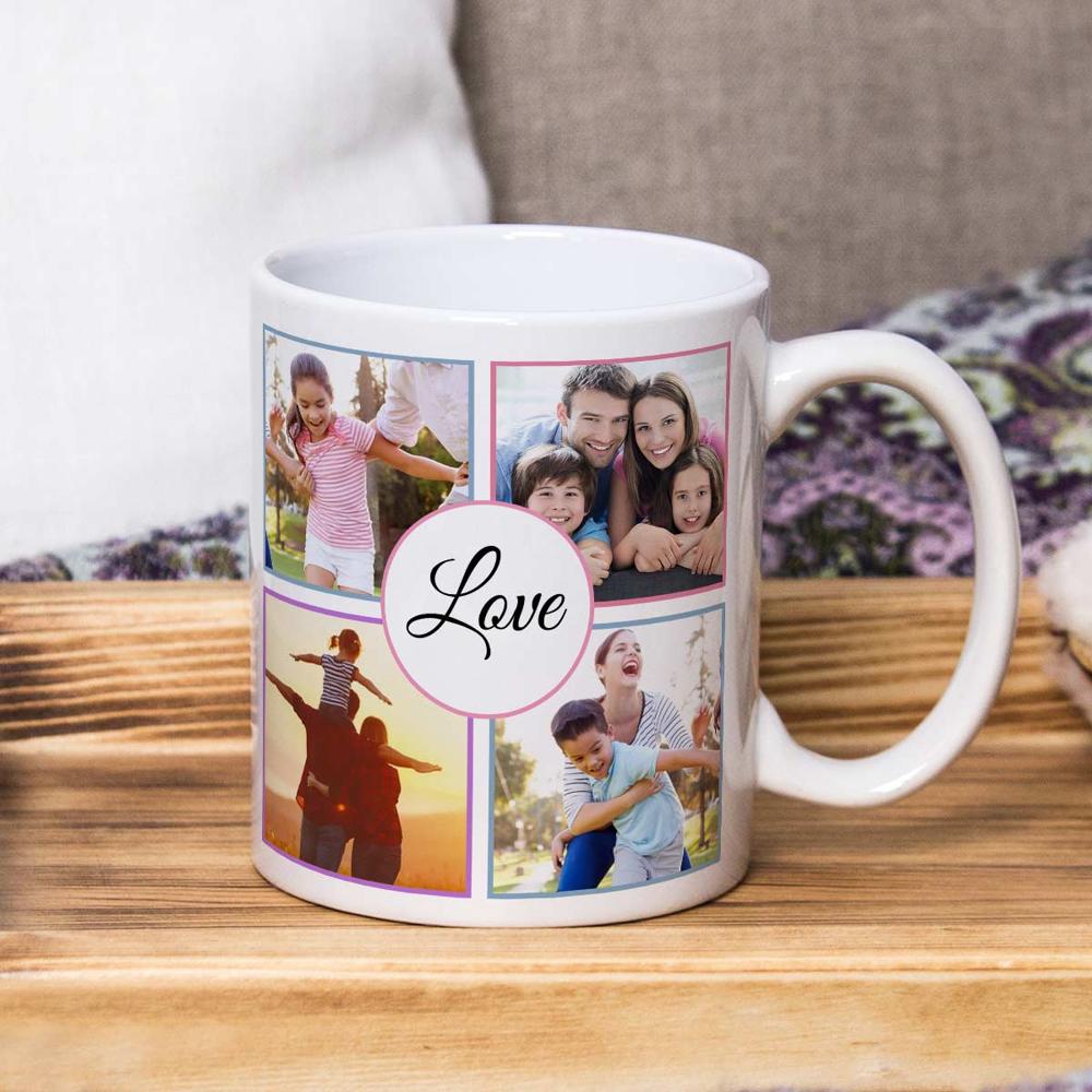 Printed Coffee Mug - Color: Multicolour