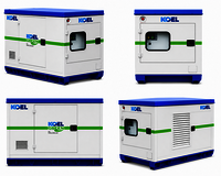 40kva Kirloskar Silent Generators - Features: High Quality