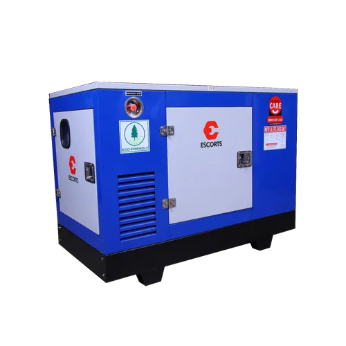 15Kva Escorts Diesel Generator - Noise Level: 70 Db Db