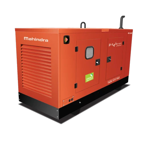 62.5Kva Mahindra Diesel Generator - Frequency: 50 Hz Hertz (Hz)