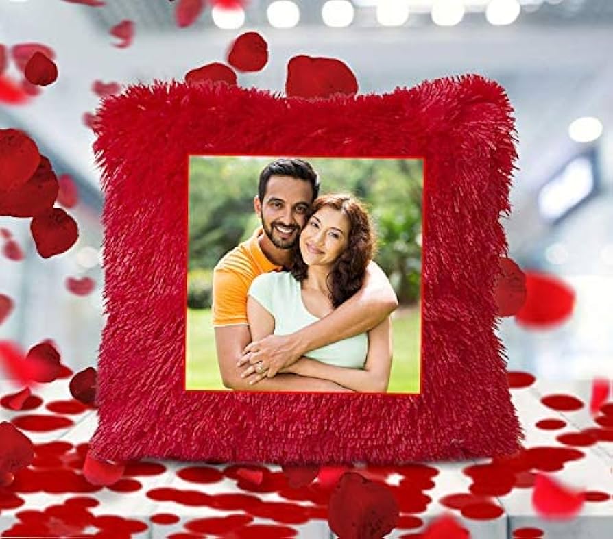 ASL 01 Square Fur Cushion