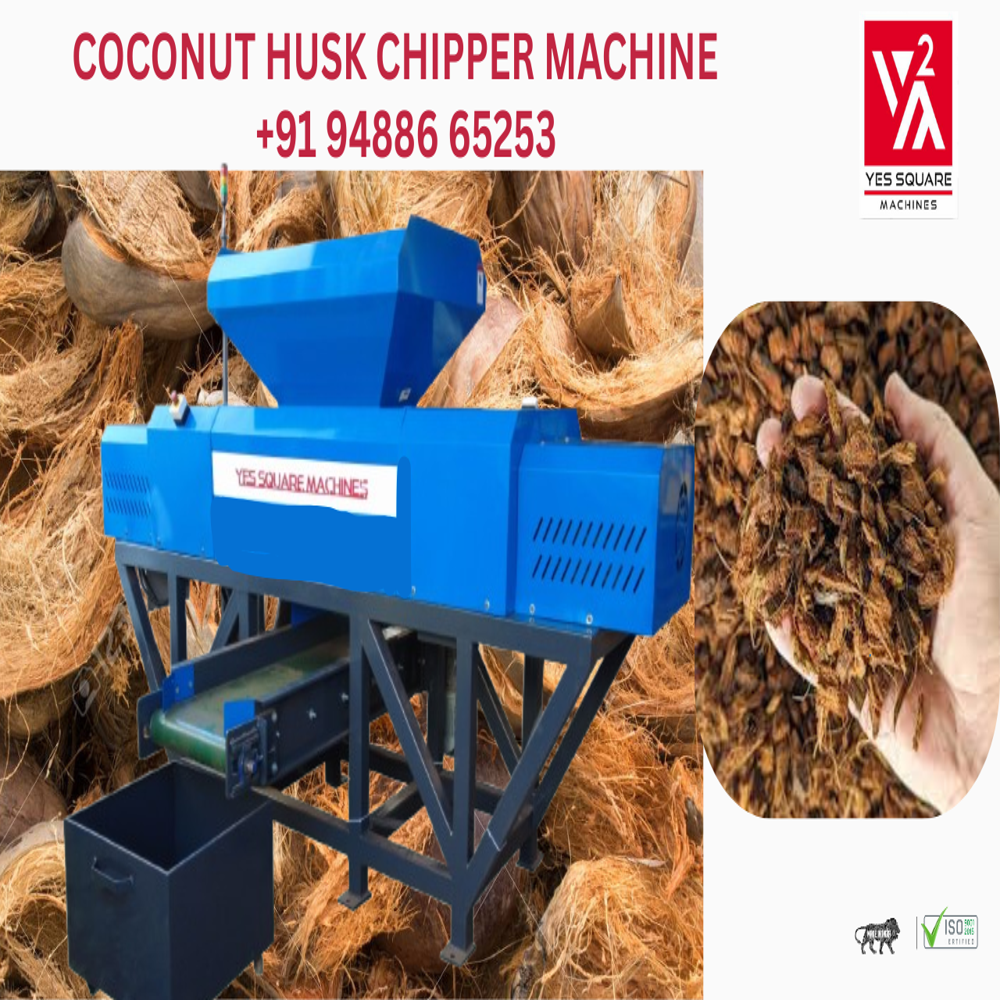 COCONUT HUSK CHIPPER