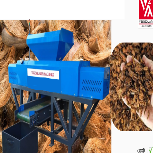 Coconut Husk Chipper - Automatic Grade: Semi Automatic