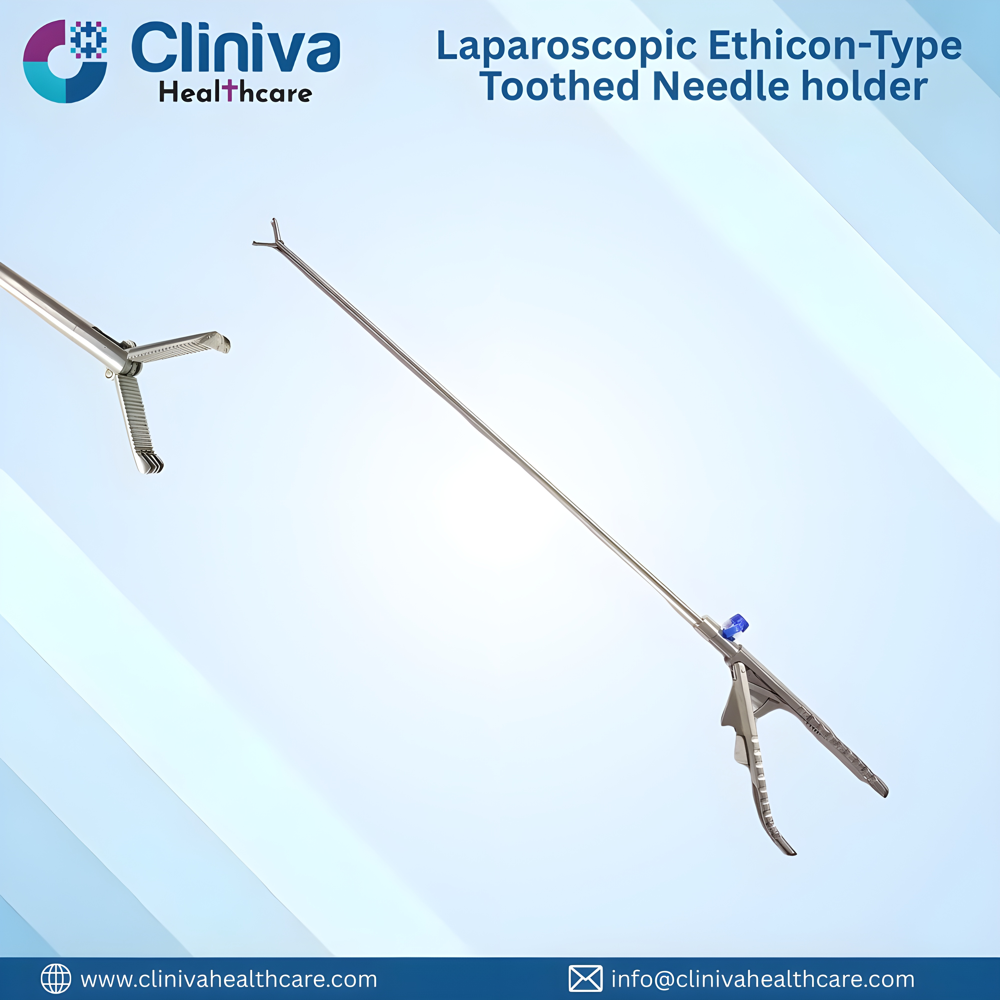 Laparoscopic Needle Holder