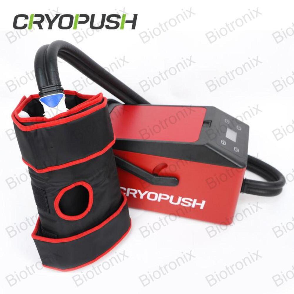 Cryopush Advanced Cooling and Compression Device for Rehab Clinics