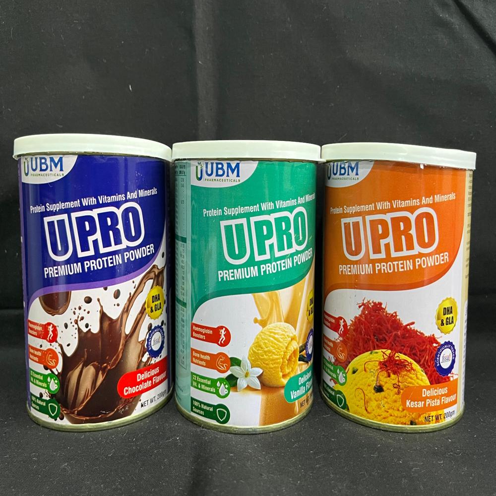 Ubm Protien Powder ( Vanila )