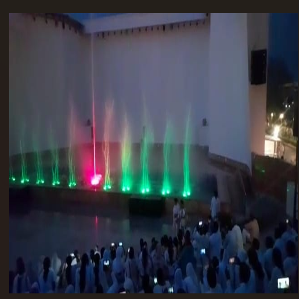 MUSICAL DANCING FOUNTAIN