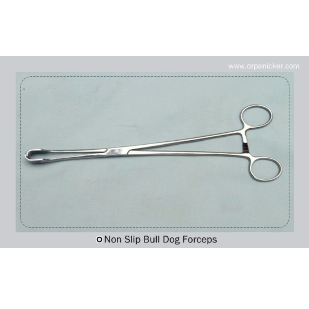 Panickers Non Slip Bull Dog Forceps For Gynecologist
