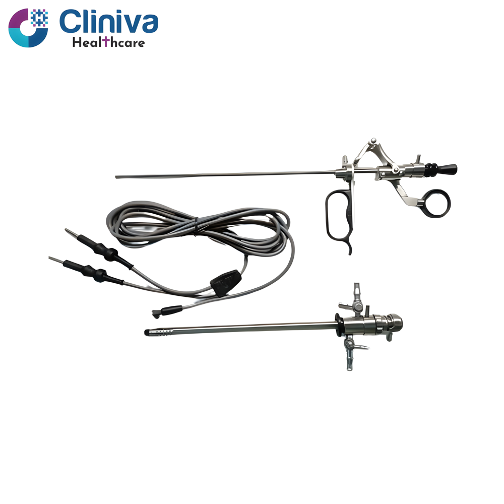Laparoscopic Working Element Bipolar Passive Storz Compatible Set 26Fr - Application: Hospital