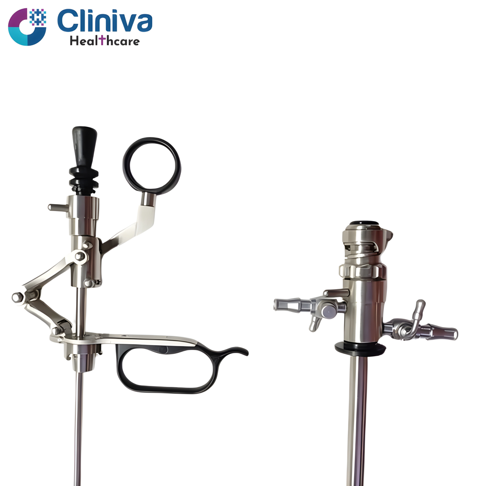 Laparoscopic Working Element Bipolar Passive Storz Compatible Set 26fr - Application: Hospital
