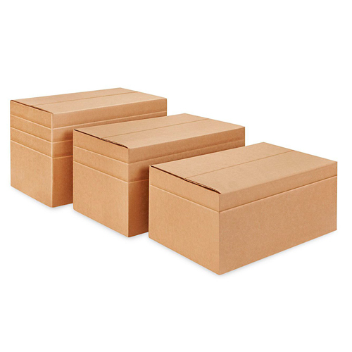 Multi Depth Box - Color: Brown