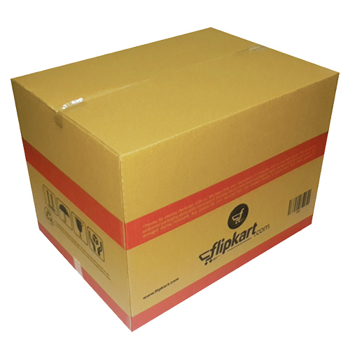 Ecommerce Box - Color: Brown