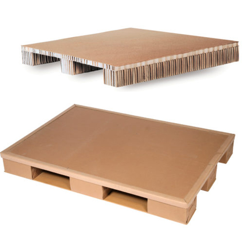 Honeycomb Pallets - Color: Brown