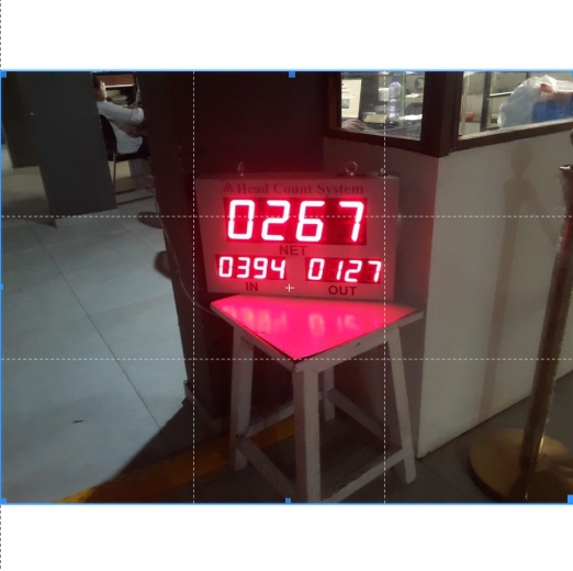 Manual Head Count System-(ktimhcs) - Frequency: 50-60 Hertz (Hz)