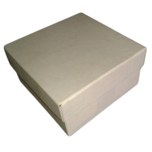 Hand Made Box - Color: White