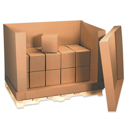 Bulk Cargo - Octa Box - Color: Brown
