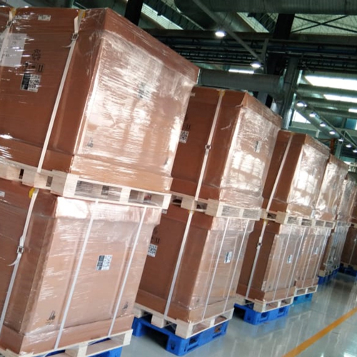 Heavy Duty Jumbo Cart - Color: Brown