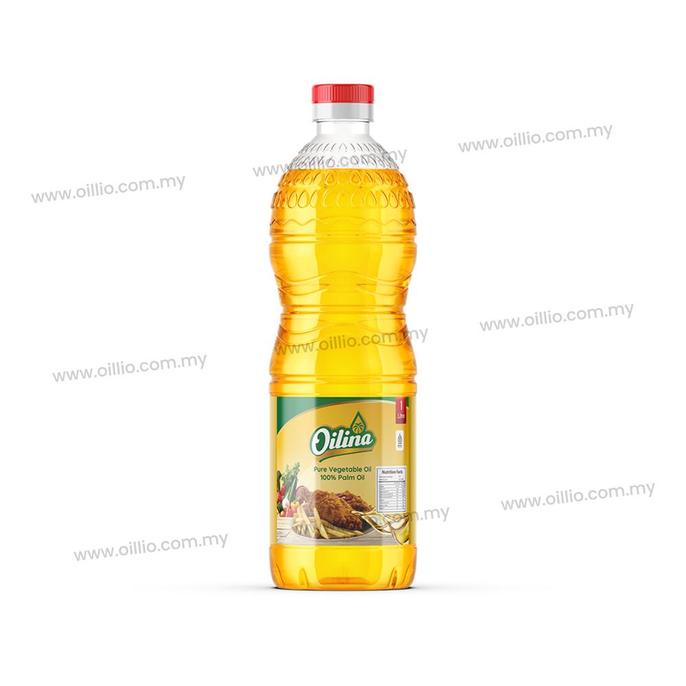 1 Ltr Pet Bottle with RBD Palm Olein Edible Cooking Oil