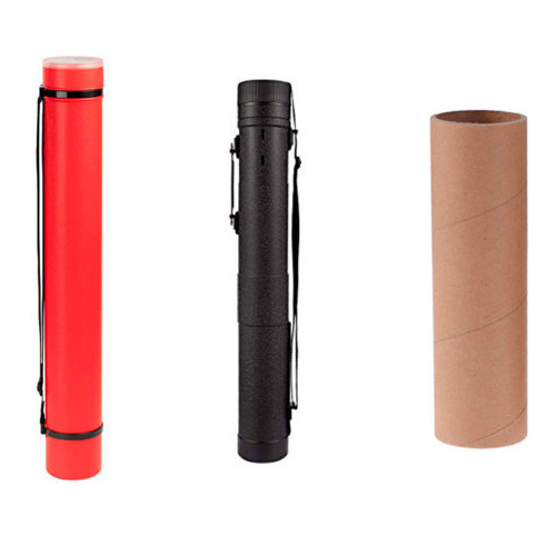 Tubes For Poster - Paintings - Material: Plastic