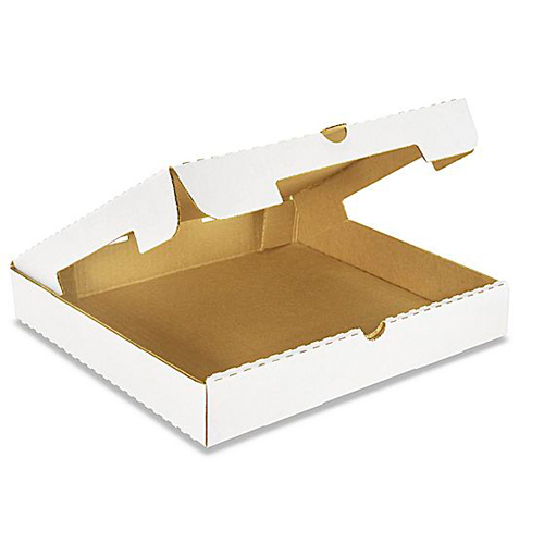 Pizza Box - Color: White