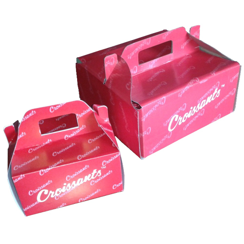 Cake Box - Color: Red