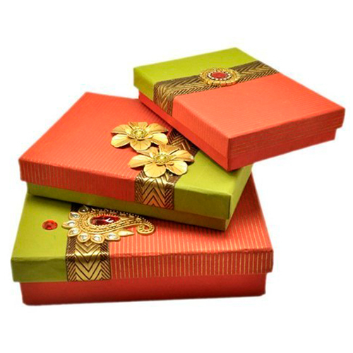 Sweet Box - Material: Corrugated Board