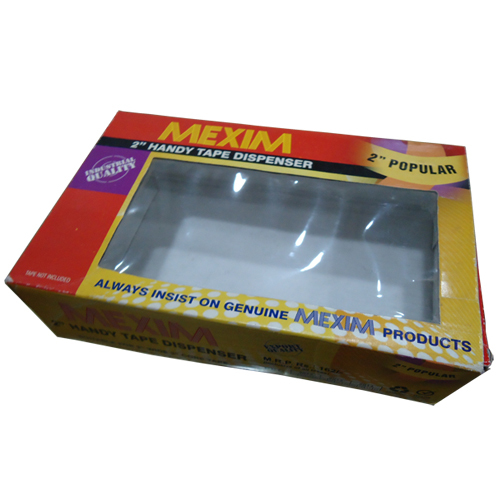 Display Box - Shape: Rectangular