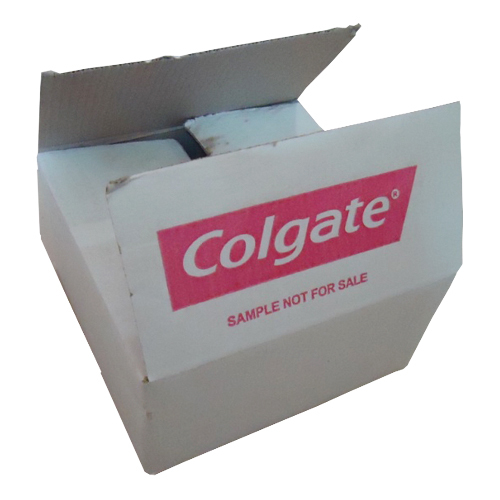 Flexo Printed Box - Color: White