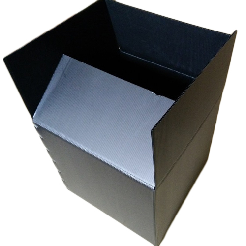 Pvc Box - Color: Black
