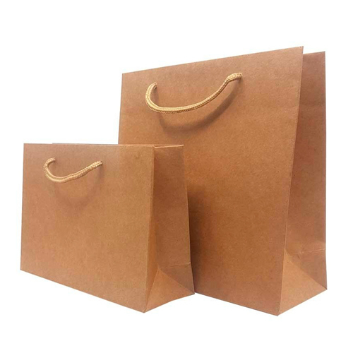 Kraft Paper Bag - Color: Brown