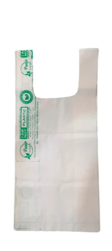 100 Compostable Garbage Bag - Color: White