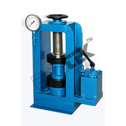 Compression Strength Testing Machine - 1500 Kn Capacity, 362 Bar Max Pressure, 230mm Piston Diameter, 20 Liters Oil Capacity | Ideal For Testing Concrete & Bricks