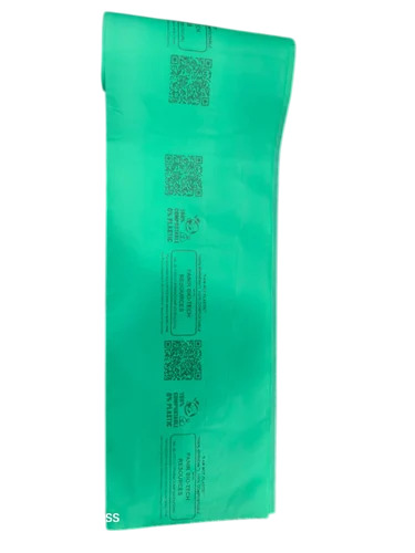 Garbage Bag Roll - Color: Green