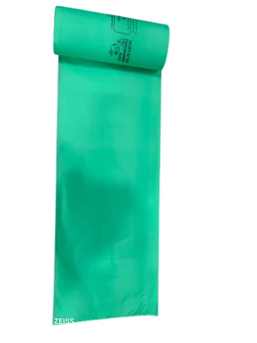 Garbage Bag Roll - Color: Green