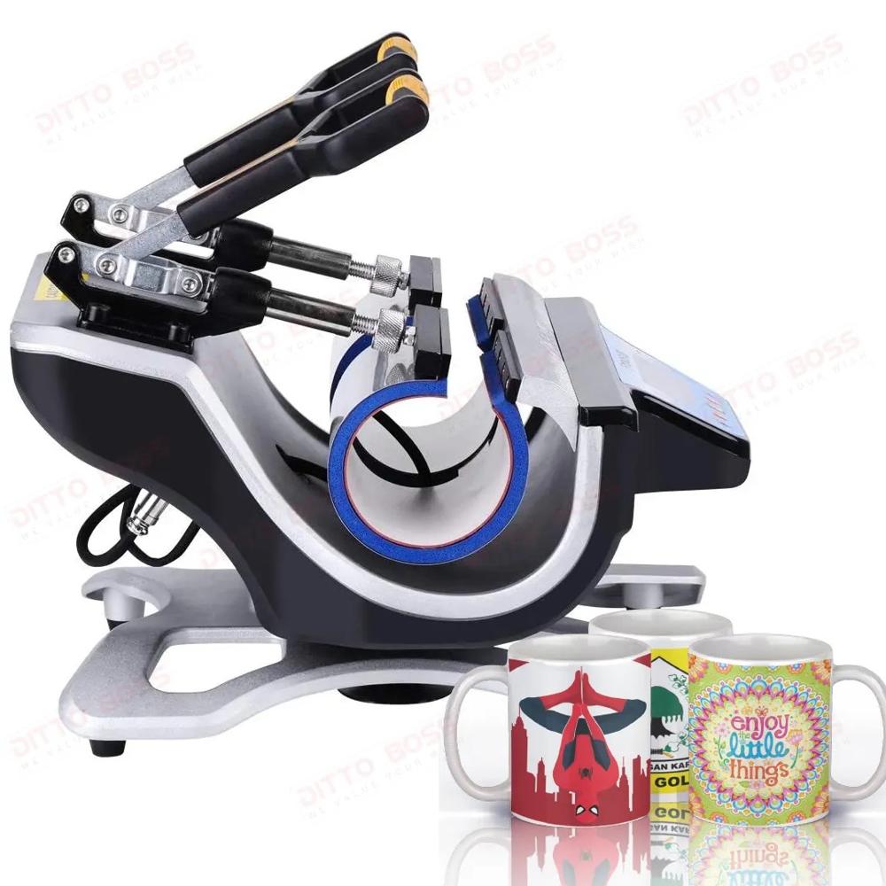 Dual Mug Printing Machine - Automation Grade: Semi-automatic